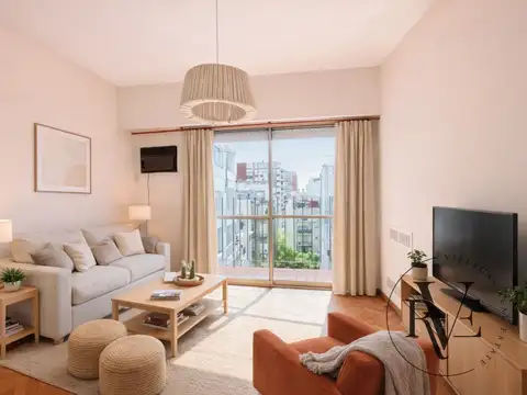 Arenales 3000- Recoleta - 2 ambientes con balcón | Piso alto | Muy luminoso | Alto Palermo##

Excelente departamento de dos amplios ambientes, ubicado