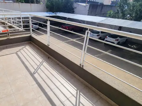 DEPARTAMENTO monoambiente con balcon, contrafrente