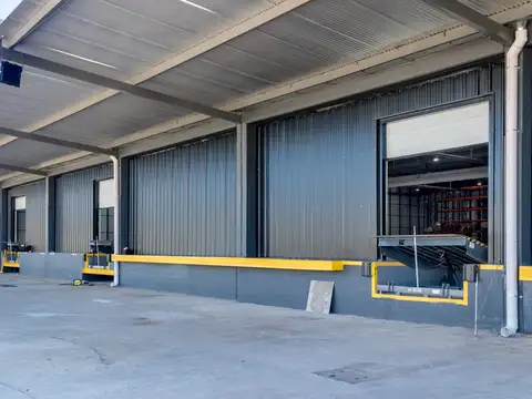 Galpon en Alquiler A Estrenar