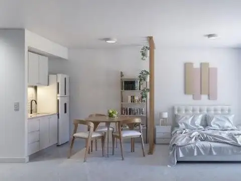 Departamento Venta - Monoambiente-  a estrenar con patio- Ituzaingo al 400- Minima entrega !