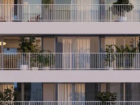 Venta Departamento 2 Ambientes con Solarium y Piscina en San Martín