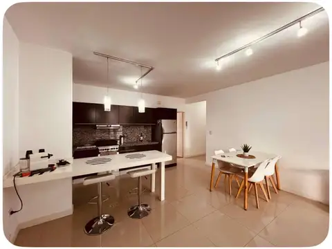Departamento 3 ambientes con 2 baños