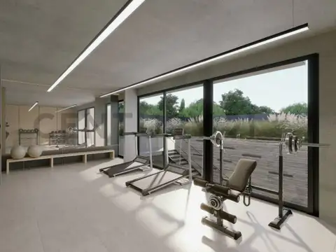 Departamento Monoambiente con 1 baño