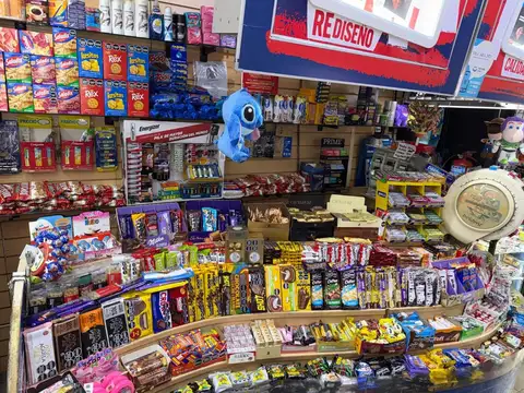 Quiosco en pleno Palermo Hollywood