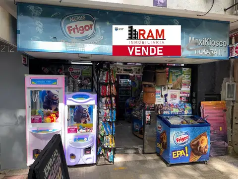 Quiosco en pleno Palermo Hollywood