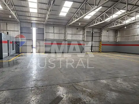 BASE GALPON EN Bº INDUSTRIAL