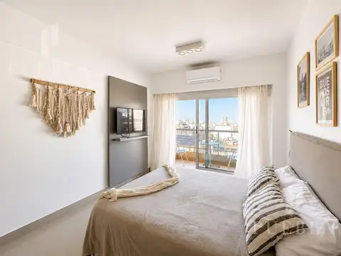Departamento Monoambiente con 1 baño