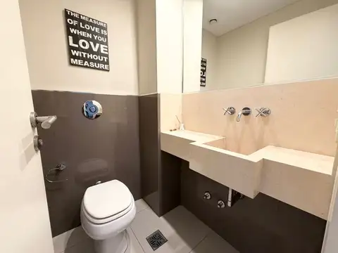 Departamento 3 ambientes con 2 baños