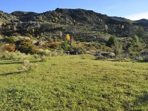 LA CUMBRECITA 3 TERRENOS 3500MT c/u CAMINO Co.WANK