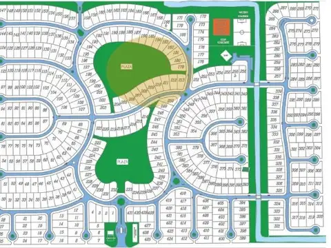 Terreno en Venta de 534,0 m2