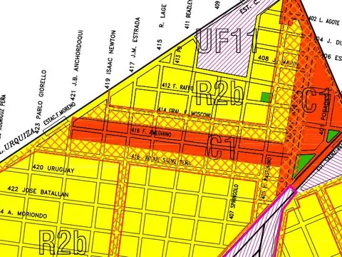 Terreno en Venta de 485,0 m2
