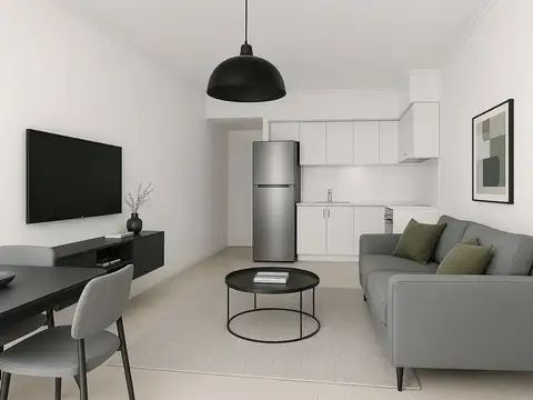Departamentos a Estrenar de 2 Ambientes con Patio y Cochera en San Justo!
