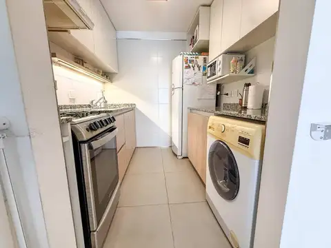 Departamento 3 ambientes con 2 baños