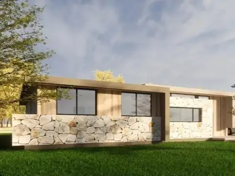 Casa 3 ambientes con 1 baño