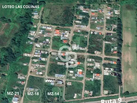 Colectora Ruta 9 - LAS COLINAS
