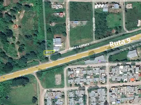 Terreno en Venta de 187,0 m2