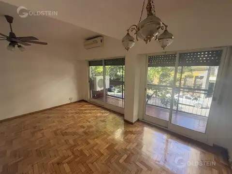 Departamento 4 ambientes con 1 baño