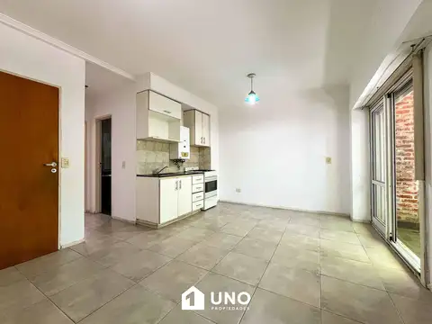 Entre Ríos y Cochabamba - Dpto de 1 Dormitorio Externo.