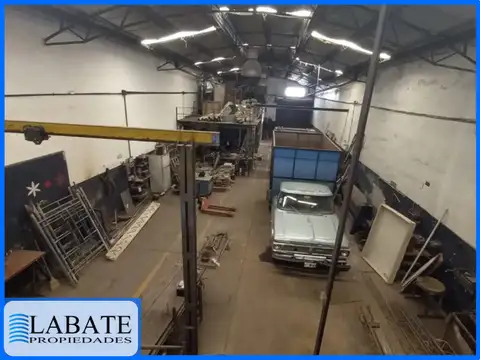 Espectacular galpón de 500mts en Villa Martelli