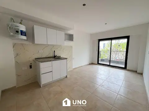 Departamento Monoambiente con 1 baño