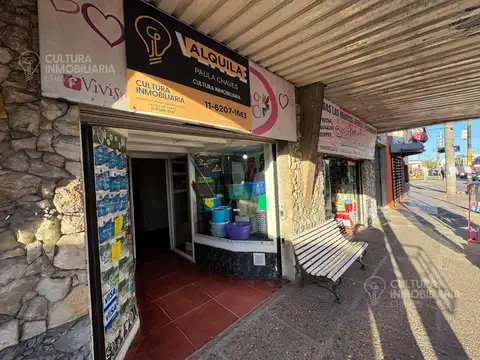 Alquiler local sobre avenida marconi