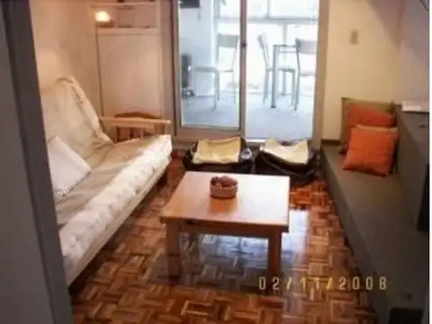 Departamento en Alquiler Temporal de 2 ambientes
