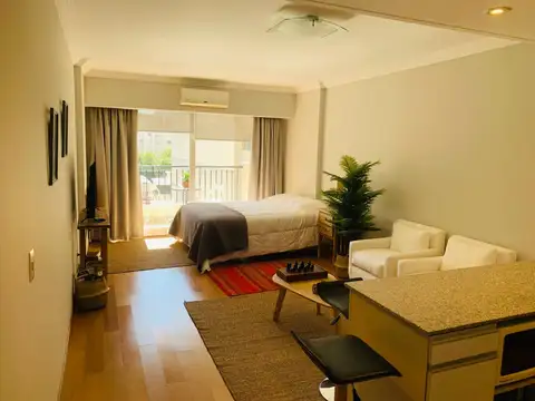 Monoambiente Amueblado con Cochera y Amenities – Recoleta