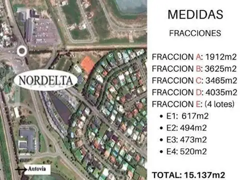 Terreno Lote  en Venta en Benavidez, Tigre, G.B.A. Zona Norte