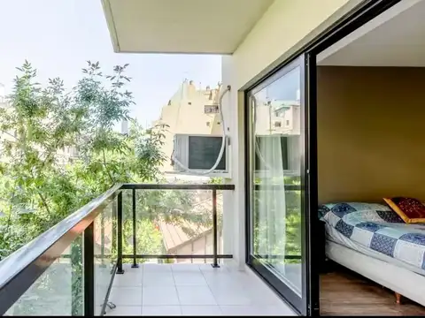 Departamento 2 ambientes con 2 baños