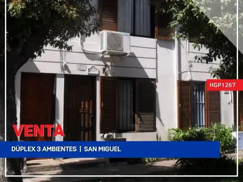 Departamento - Venta - Argentina, San Miguel - Cnel. L. M. Arguero 1819
