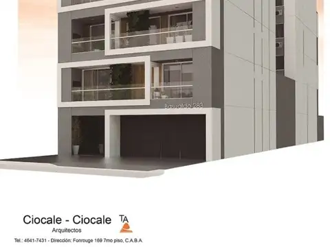 1,2,3Y 4 AMBIENTES . AMPLIOS ESPACIOS  DESCUBIERTOS CON PARRILLA, una cuadra de Boulevard Falcon