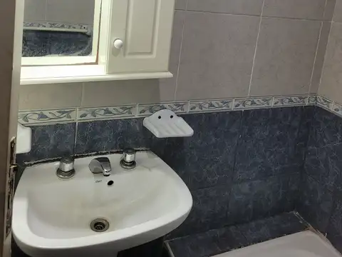 Departamento Monoambiente con 1 baño