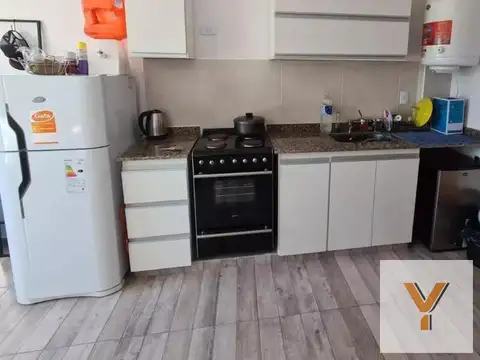 Departamento Monoambiente con 1 baño