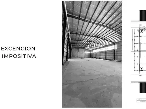 ALQUILER DE 2 NAVES INDUSTRIALES POLO 52 1000 M2