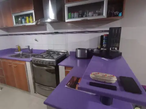 Depto Tipo Casa 3 ambientes con 1 baño