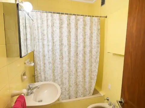 Departamento 3 ambientes con 1 baño