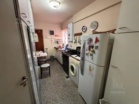 Departamento 3 ambientes con 1 baño
