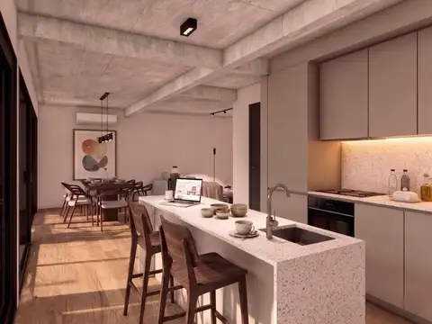 Departamento en Venta de 2 ambientes
