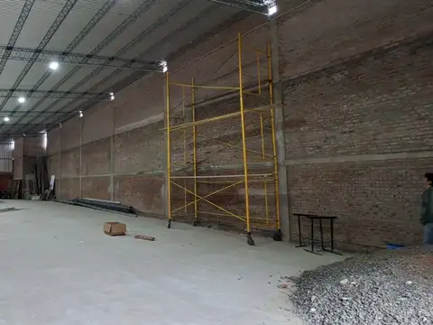 Galpon en Alquiler A Estrenar