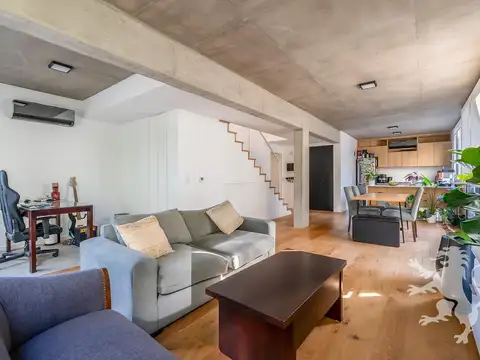 Departamento 3 ambientes con 2 baños