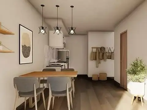 Oficina Monoambiente con 1 baño