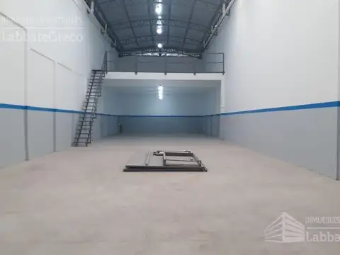 Nave Industrial - Villa Lynch