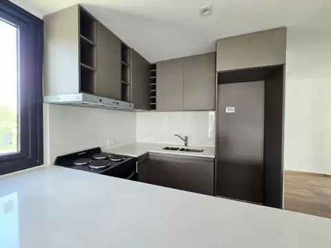 Departamento 2 ambientes con 2 baños