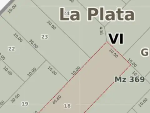 Excelente Terreno entre caminos Villa Elisa