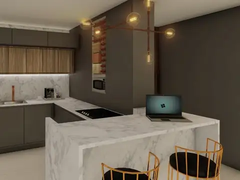 Departamento en Venta de 3 ambientes