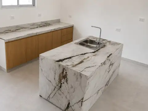Casa 3 ambientes con 1 baño
