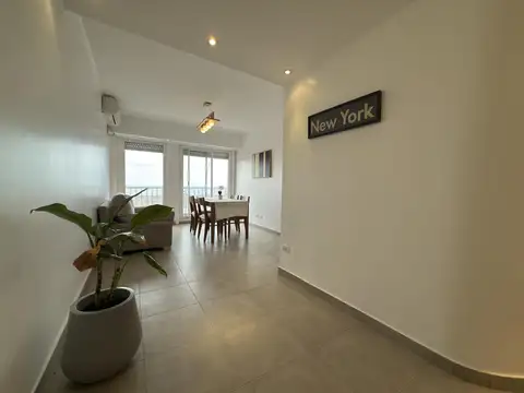 Venta - 3 ambientes - Vista al mar - Cochera - Balcon terraza