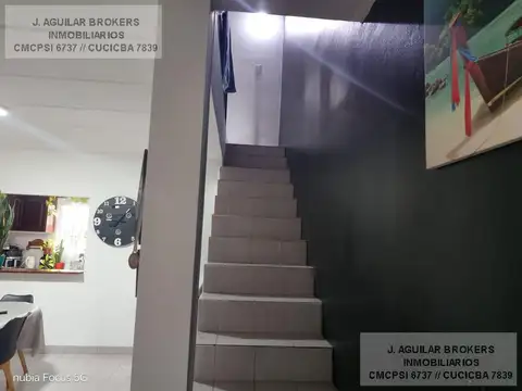 Depto Tipo Casa 3 ambientes con 1 baño