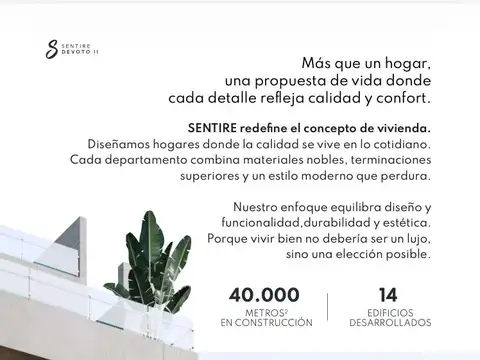 Departamento en Venta en Villa Devoto, USD 371.092