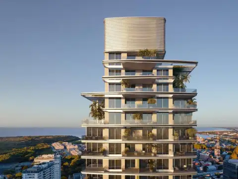 Departamento 3 ambientes con 2 baños